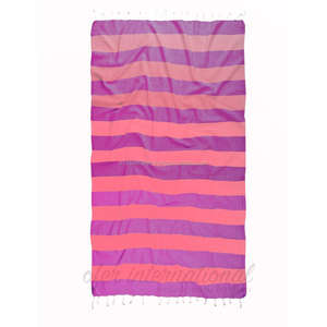 Toallas de Hammam turco doble Pestemal de Factory-Colección Rainbow, para uso en la playa o el baño, a la venta - Product Image 4