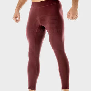 กางเกงรัดกล้ามเนื้อผู้ชายสำหรับเล่นกีฬา ฟิตเนส ยิม เลกกิ้งออกกำลังกาย กางเกงรัดกล้ามเนื้อสำหรับเล่นกีฬา ฝึกซ้อม และออกกำลังกาย - Product Image 4