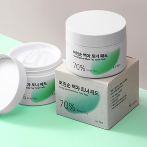 Giovani pastiglie Toner da tè bianco per prodotti per la cura della pelle di Routine quotidiana ad alta capacità di assorbimento - Product Image 1