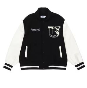 Nouvel arrivage de veste à manches longues de style universitaire manteau d'hiver vestes universitaires Letterman de baseball - Product Image 1