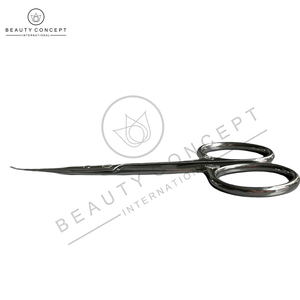 Tijeras Profesionales para Cutículas con Gancho SMART 41 TIPO 3, Tijeras de Manicura de Acero Inoxidable con Hojas Curvas Extra Finas - Product Image 3