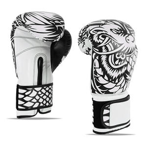 Gants de boxe et d'entraînement imprimés professionnels sur mesure de haute qualité d'un fabricant d'équipement d'arts martiaux - Product Image 1
