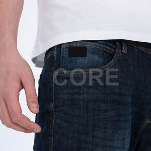 กางเกงยีนส์ผู้ชายทรงสูงใหญ่ทำจากวัสดุคุณภาพดีเยี่ยมมาใหม่ - Product Image 5