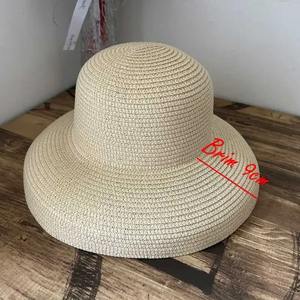 หมวกคาวบอยตะวันตกฤดูร้อนสไตล์ย้อนยุคหมวกฟางคาวบอยกันแดด - Product Image 4