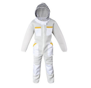 Servicio OEM 2025 Trajes de apicultura con diseño personalizado/Suministros de fábrica Trajes de apicultura para hombres Ropa de seguridad - Product Image 1