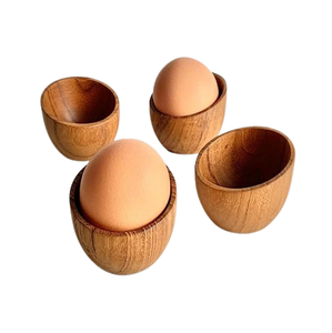 Vente chaude porte-oeufs en bois et plateau pour cuisine écologique fait à la main à partir d'olive bois d'acacia naturel personnalisé de haute qualité - Product Image 2
