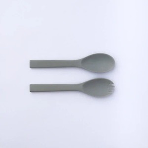 Cuillère et fourchette à salade en résine artisanales professionnelles, couverts en résine pour restaurant, hôtel, restauration, dîner et usage domestique - Product Image 5