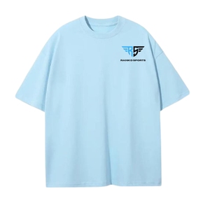 เสื้อยืดผู้ชายแบบสั่งทำมีโลโก้ส่วนตัว - Product Image 1