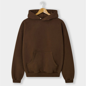 Sudadera con Capucha Holgada para Hombre de Alta Calidad, Estilo Informal, de Algodón Grueso y Felpa, Venta al por Mayor - Product Image 5