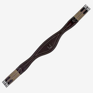 Circonférence de cheval en cuir occidental à haute demande pour équipement de course de chevaux pour la circonférence en cuir d'exportation mondiale - Product Image 4