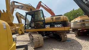 Excavatrices utilisées et nouvelles de voie de Caterpillar 320c à vendre - Product Image 4
