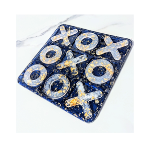 เกมเรซิน Tic Tac นิ้วเท้าผลิตภัณฑ์งานฝีมือที่กำหนดเอง - Product Image 3