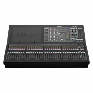 Meilleure offre pour le mixeur audio numérique QL5 64 canaux, équipement original de haute qualité, cartes son anti-bruit, mixeurs - Product Image 1