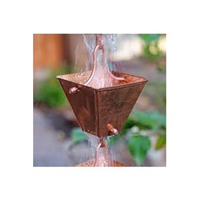 Cadena de lluvia colgante decorativa de hierro grueso, cadena de Metal con forma personalizada para exteriores, venta al por mayor - Product Image 4