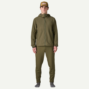Veste coupe-vent légère, veste softshell à capuche pour l'extérieur, résistante à l'eau, vêtements de sport décontractés - Product Image 6