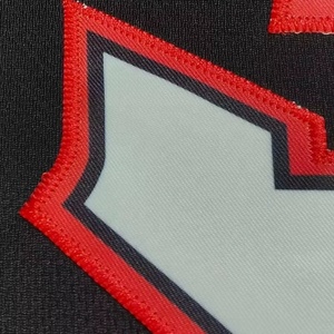 Maillots de basket-ball avec logo personnalisé, ensemble d'éventail de broderie, maillots de basket-ball respirants avant court de grande taille - Product Image 5