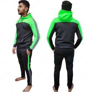 Survêtement personnalisé à capuche 2 pièces Ensemble sweat à capuche et pantalon Survêtements pour hommes - Product Image 2