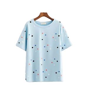 Camiseta de manga corta para mujer, camisa de 100% cm - Product Image 2