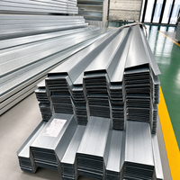 Tôle d'acier à nervures ouvertes San Deck 32 125 750 pour la construction de dalles de parcs industriels au Vietnam
