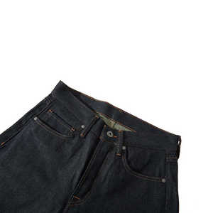 Nouvelle Arrivée 2024 – Jean Droit Homme en Denim avec Boutons et Fermeture Éclair – Vente en Gros - Product Image 1