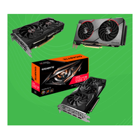Carte graphique originale 256 bits GDDR5 RTX3060ti RX 580 8 Go 5700XT pour jeux à bas prix