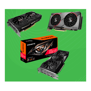 Tarjeta gráfica original de 256 bits GDDR5 RTX 3060 Ti RX 580 8GB 5700XT para juegos a bajo precio - Product Image 4