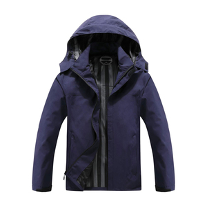 Veste coupe-vent pour hommes style High Street avec col montant pour toutes les tailles et la saison d'hiver disponible dans toutes les couleurs - Product Image 1