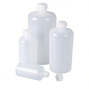 ขวดห้องปฏิบัติการรูปทรงกระบอกพลาสติกทรงสูงสำหรับการถ่ายโอนสารเคมีและน้ำมัน Burkle GMB - Product Image 3