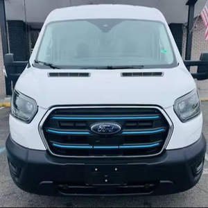 รถตู้ขนส่ง E-Transit Cargo Van T-350 ปี 2024 หลังคาขนาดกลาง 148 นิ้ว น้ำหนักบรรทุกรวม 9500 GVWR โปรโมชั่นตามฤดูกาล รถมือสองคุณภาพพรีเมียม - Product Image 2