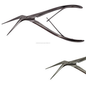 Tijeras Nasales Jackson con Hojas Anguladas, Juego de Instrumentos Quirúrgicos ORL Manuales, Herramienta de Cirugía de Rinología de Acero Inoxidable, CE Hospital - Product Image 6