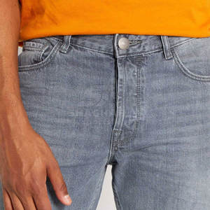 กางเกงยีนส์ผู้ชายขายดี ออกแบบเองได้ตามต้องการ กางเกงผู้ชายสไตล์ยูนีค ซักล้างได้ ผลิตตามสั่ง - Product Image 5