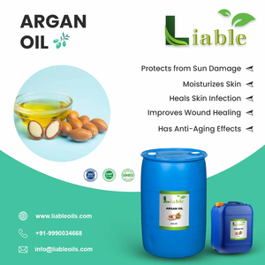 Huile Essentielle Végétalienne d'Argan, Menthe Poivrée, Gingembre, Huile d'Arbre à Thé pour Cheveux Secs et Abîmés, Nourrissante, Hydratante, Kératine, Huile de Coco - Product Image 4