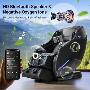 Sillón de Masaje Moderno Totalmente Automático para Uso Doméstico, con Gravedad Cero, Inteligente, para Personas Mayores, Relaja tus Músculos - Product Image 3