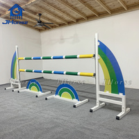 Saut en aluminium anti-corrosif durable de cheval d'obstacles de cheval pour des expositions équestres