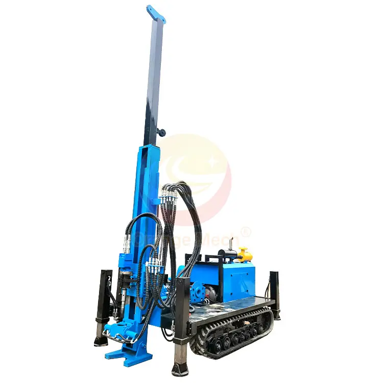 Portable Drill Rig Maquina Perforadora Para De Pozo De Agua 200 Water Well Drill Machine