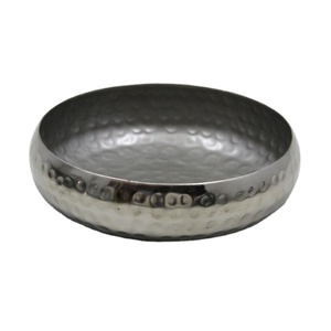 ชามเสิร์ฟอาหารโลหะอลูมิเนียมเคลือบนิกเกิล - Product Image 1