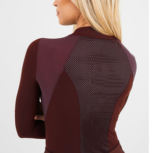 Equipo ecuestre para montar a caballo para mujer, suministros ecuestres, capa Base de manga larga, ropa de alta calidad, OEM - Product Image 5