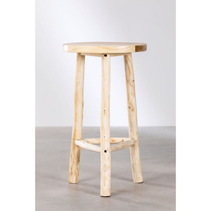 Table de Bar Ronde d'Extérieur en Bois de Teck Moderne Simple Meilleure Qualité-Roni - Product Image 2