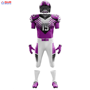 Vente en gros de maillots et de pantalons de football américain personnalisés uniformes de football américain personnalisés grande taille - Product Image 3