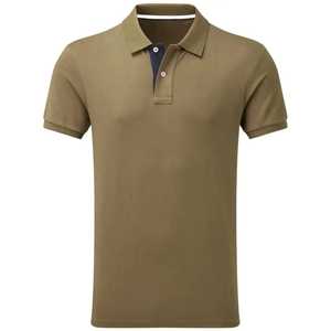 Venta al por mayor de los hombres de las mujeres del equipo de golf Polo camisa de impresión personalizada del logotipo de algodón suave de poliéster cuentas cortas en relieve camisetas - Product Image 1