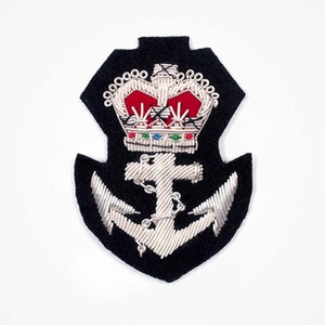 Ancla de Plata con Corona - Product Image 1