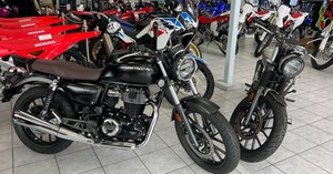 มอเตอร์ไซค์สไตล์เรโทร 2026 GB350S รุ่น 350 ซีซี - Product Image 3