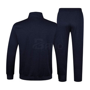 Chándal de ropa deportiva de algodón 100% para hombre de invierno de talla grande, ropa deportiva ligera transpirable de secado rápido de alta calidad para exteriores para - Product Image 2