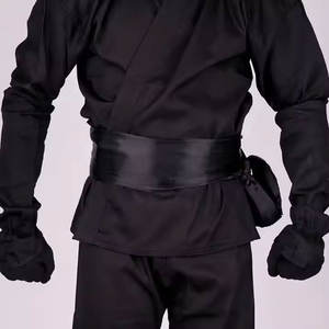 Vente en gros sur mesure adulte Ninja uniforme d'arts martiaux en coton de bonne qualité à vendre - Product Image 5