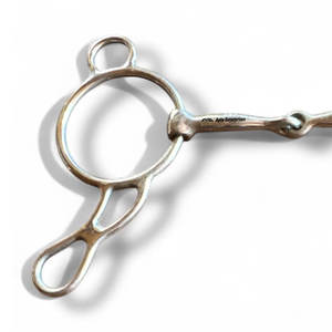Bocado Wonder Gag de Acero Inoxidable de 5 Pulgadas, Bocado Premium para Caballos para Uso Ecuestre con Control, Comodidad y Rendimiento Mejorados - Personalizable - Product Image 5