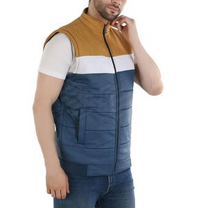 Chaleco de Invierno Reversible de Lana de Alta Calidad para Hombre, Transpirable, Cortavientos, Impermeable, Anti-UV, Prenda Exterior Informal, Superventas - Product Image 1