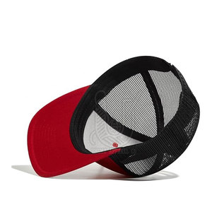 Latest <b>Design</b> 100% Cotton Mesh Trucker Hats Custom Color Sports Casual Wear Breathable & Waterproof Unisex Made in Pakistan - Product Image 4