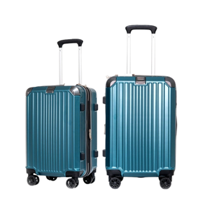 Bon prix de gros Ensembles de bagages Abs Pc 615 Bagages Valise de voyage intérieure confortable. 360 Roues rotatives Hung Phat Factory - Product Image 1