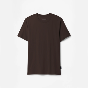 Logo personnalisé Vente en gros T-shirt vierge à manches courtes Chemises respirantes pour hommes Sports Jogging Fitness Porter - Product Image 1