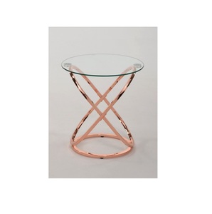 Mesa de centro de metal con nuevo diseño, mesa de centro de metal para decoración del hogar, mesa de centro de lujo - Product Image 1